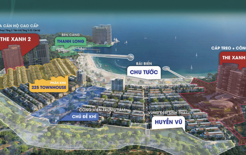 Vốn 500 triệu, sở hữu ngay căn hộ biển 5 sao đẳng cấp tại Sun Cát Bà Xanh Island